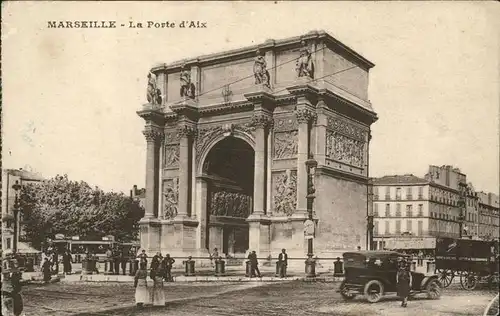 Marseille La Porte d Aix Kat. Marseille