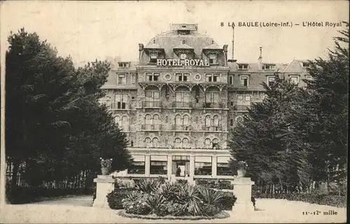 La Baule Escoublac Hotel Royal Kat. La Baule Escoublac