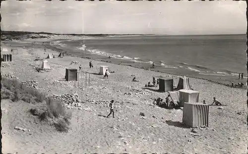 Longeville sur Mer Plage Kat. Longeville sur Mer