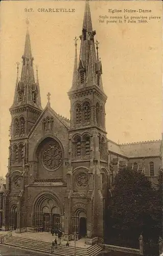 Charleville Mezieres Eglise Notre Dame Kat. Charleville Mezieres