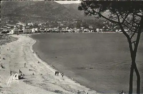 Le Lavandou La Faviere plage Kat. Le Lavandou