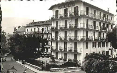 Aix les Bains Hotel de Sevigne Kat. Aix les Bains