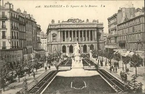 Marseille Le Square de la Bourse Kat. Marseille