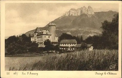 Annecy Haute Savoie Lac Chateau Kat. Annecy