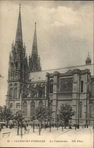 Clermont Ferrand Puy de Dome Cathedrale Kat. Clermont Ferrand