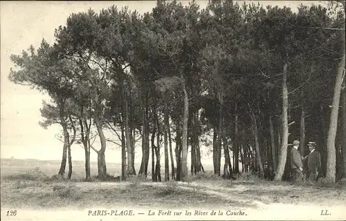 Paris Plage Foret sur les Rives de la Cauche Kat. Le Touquet Paris Plage