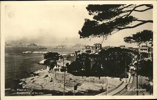 Marseille Endoume et les iles Kat. Marseille