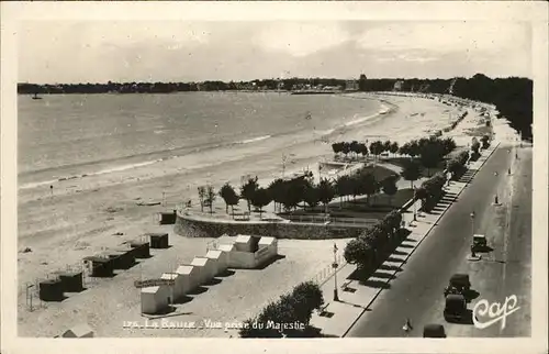 La Baule Atlantique Vue prise du Majestic plage Kat. La Baule Escoublac