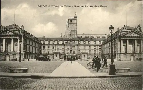 Dijon Cote d Or Hotel de Ville Ancien Palais des Etats Kat. Dijon