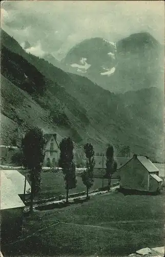 Gavarnie Hautes Pyrenees Le Sentier du Cirque Kat. Gavarnie