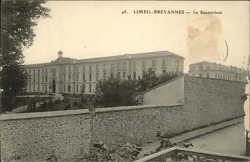 Limeil Brevannes Sanatorium Kat. Limeil Brevannes