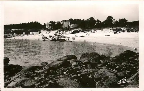 Beg Meil Plage des Dunes et les Hotels Kat. Fouesnant