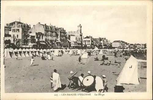 Les Sables d Olonne Plage Kat. Les Sables d Olonne