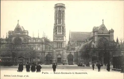 Paris Saint Germain l Auxerrois Kat. Paris