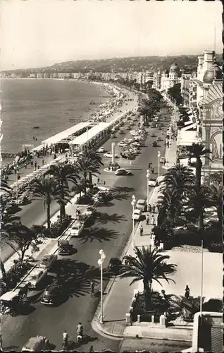 Nice Alpes Maritimes Promenades des Anglais plage Kat. Nice