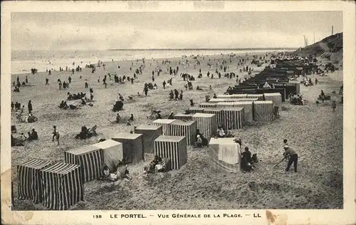 Le Portel La plage Kat. Le Portel