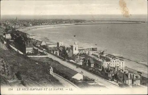 Le Havre Le Nice Havrais plage Kat. Le Havre