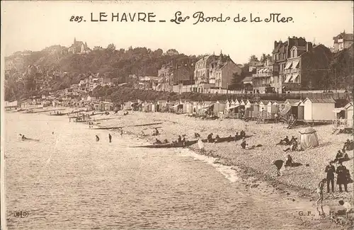 Le Havre Bords de la Mer plage villa Kat. Le Havre