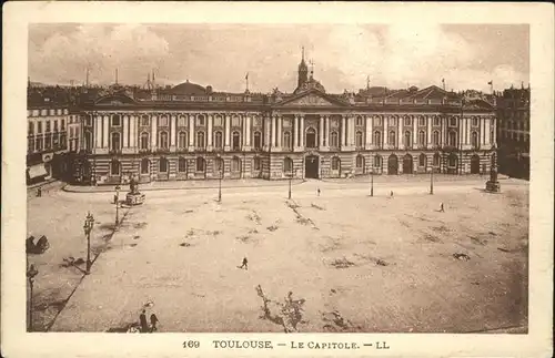 Toulouse Haute Garonne Le Capitole Kat. Toulouse