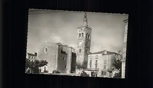 Prades Pyrenees Orientales Place de l Eglise Kat. Prades