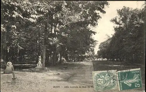 Dijon Cote d Or Allee Centrale du Bois du Parc Kat. Dijon