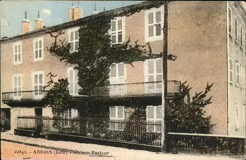 Arbois Maison Pasteur Kat. Arbois