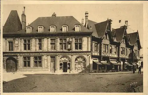 Reims Champagne Ardenne Vieilles Maisons Remoises Maison de J.B. de la Salle Kat. Reims