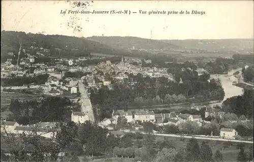 La Ferte sous Jouarre Vue generale prise de la Dhuys Kat. La Ferte sous Jouarre