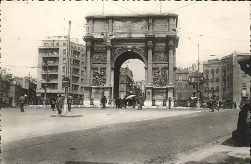 Marseille Porte d Aix Arc de Triomphe Kat. Marseille