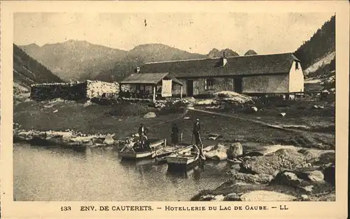 Cauterets Hotellerie du Lac de Gaube Kat. Cauterets