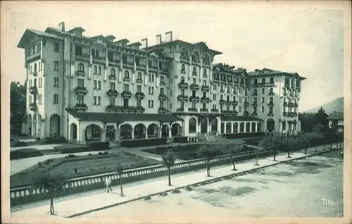 Hendaye Pyrenees Atlantiques Hotel Eskualduna Kat. Hendaye