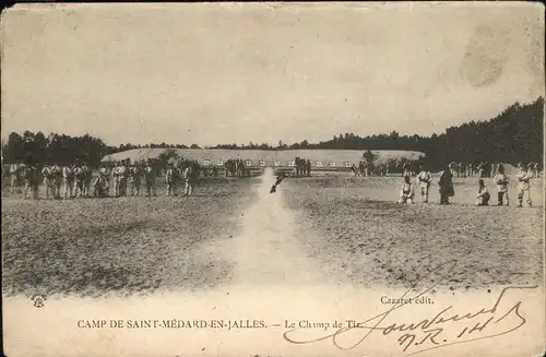 Saint Medard en Jalles Camp de Tie Lager Kat. Saint Medard en Jalles