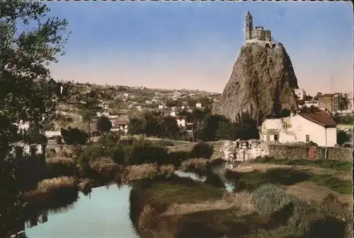 Le Puy en Velay Rocher St Michel et la Barne Kat. Le Puy en Velay