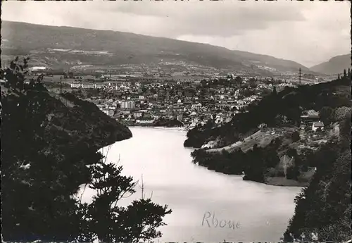 Bellegarde-sur-Valserine Vallee du Rhone Montage de Retord / Bellegarde-sur-Valserine /Arrond. de Nantua