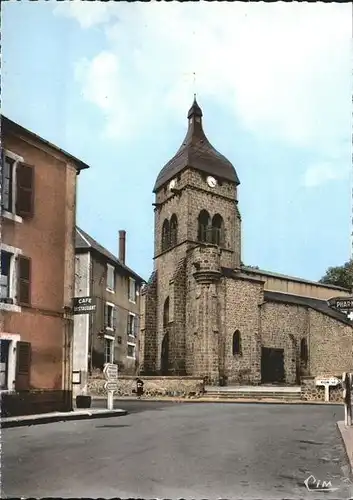 Saint Gervais d Auvergne Eglise Kat. Saint Gervais d Auvergne