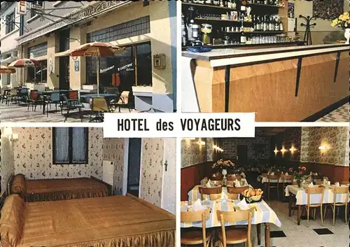 Millau Aveyron Hotel des Voyageurs Kat. Millau