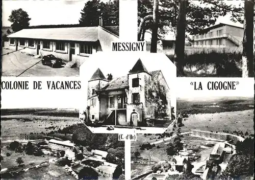 Messigny et Vantoux Colonie des Vacances "La Cigogne" Kat. Messigny et Vantoux