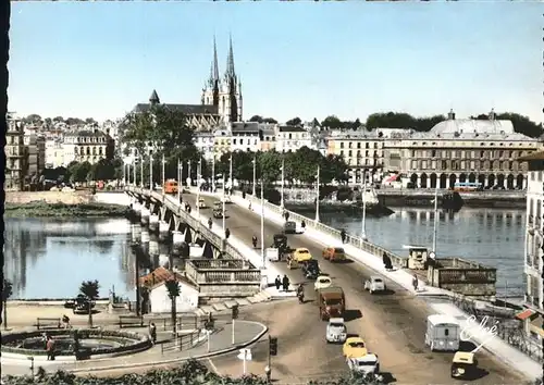 Bayonne Pyrenees Atlantiques Pont Saint Esprit Cathedrale Kat. Bayonne