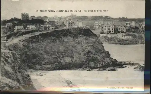 Saint Quay Portrieux Vue prise du Semaphore Kat. Saint Quay Portrieux