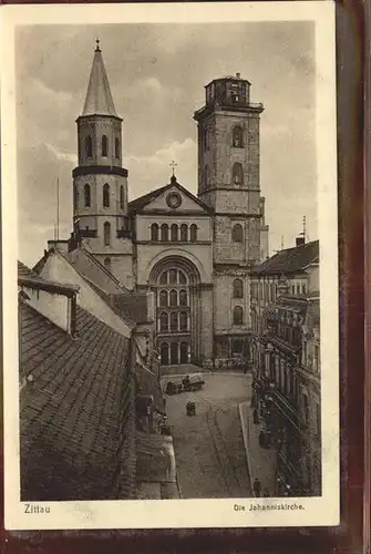 Zittau Johanniskirche Kat. Zittau