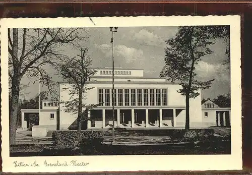 Zittau Grenzland Theater Kat. Zittau