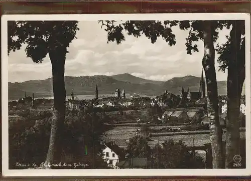 Zittau Gebirge Feldpost Kat. Zittau