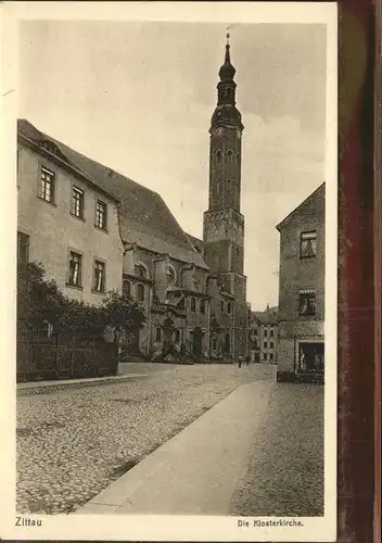 Zittau Klosterkirche Kat. Zittau