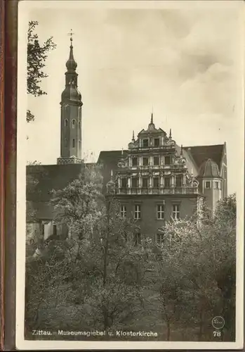 Zittau Museumsgebaeude Klosterkirche Kat. Zittau