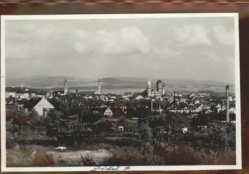 Zittau Aussicht Kat. Zittau