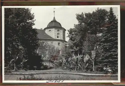 Zittau Blumenuhr Kat. Zittau