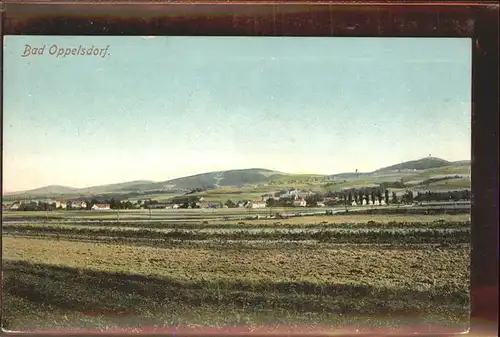 Bad Oppelsdorf Felder Kat. Opolno Zdroj