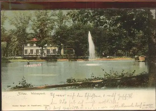 Zittau Weinaupark Kat. Zittau