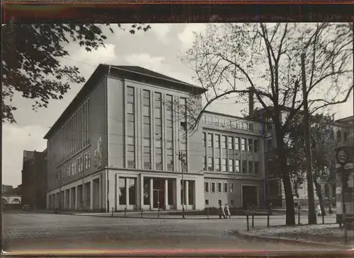 Karl Marx Stadt Hochschule Maschienenbau Kat. Chemnitz