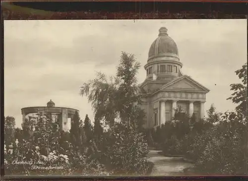 Chemnitz Krematorium Kat. Chemnitz